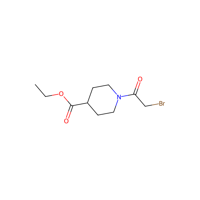 Ethyl 1-(2-bromoacetyl)piperidine-4-carboxylate - ≥97% CAS No(102302-12-5) by Aladdin Scientific