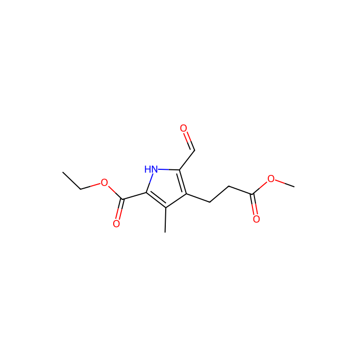 5-(Ethoxycarbonyl)-2-formyl-4-methyl-1H-pyrrole-3-propanoic Acid Methyl Ester - ≥97% CAS No(54278-05-6) by Aladdin Scientific