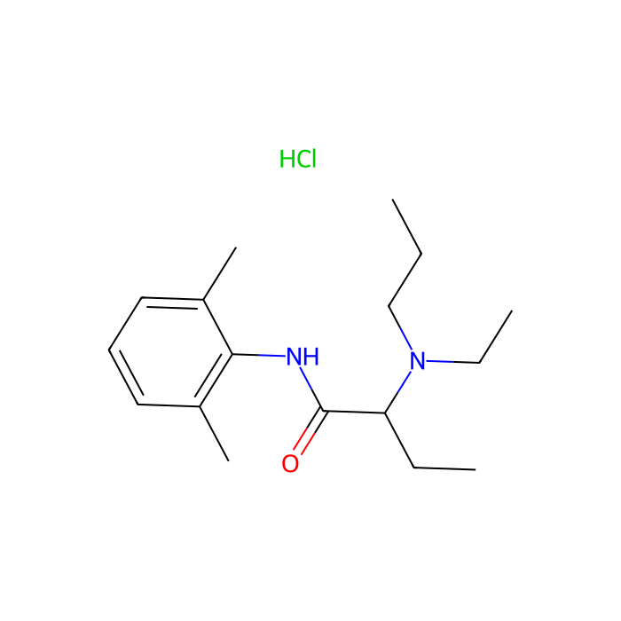 Etidocaine Hydrochloride - Moligand™, ≥98% CAS No(36637-19-1) by Aladdin Scientific