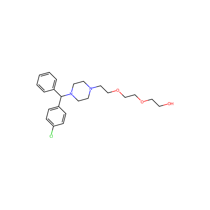 Etodroxizine -  CAS No(17692-34-1) by Aladdin Scientific