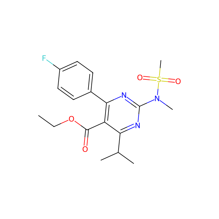 Ethyl 4-(4-Fluorophenyl)-6-isopropyl-2-(N-methylmethylsulfonamido) pyrimidine-5-carboxylate - ≥95% CAS No(147118-30-7) by Aladdin Scientific