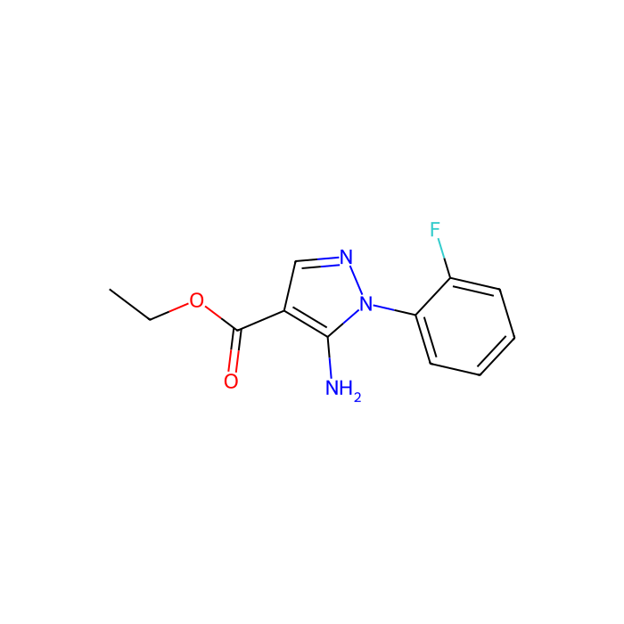 Ethyl 5-Amino-1-(2-fluorophenyl)pyrazole-4-carboxylate -  CAS No(618070-65-8) by Aladdin Scientific