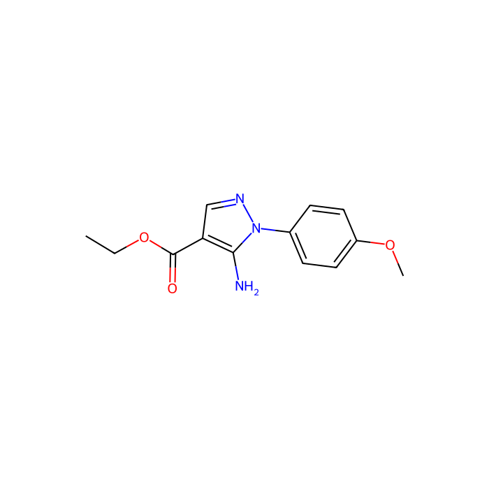 Ethyl 5-amino-1-(4-methoxyphenyl)pyrazole-4-carboxylate - ≥95% CAS No(15001-13-5) by Aladdin Scientific