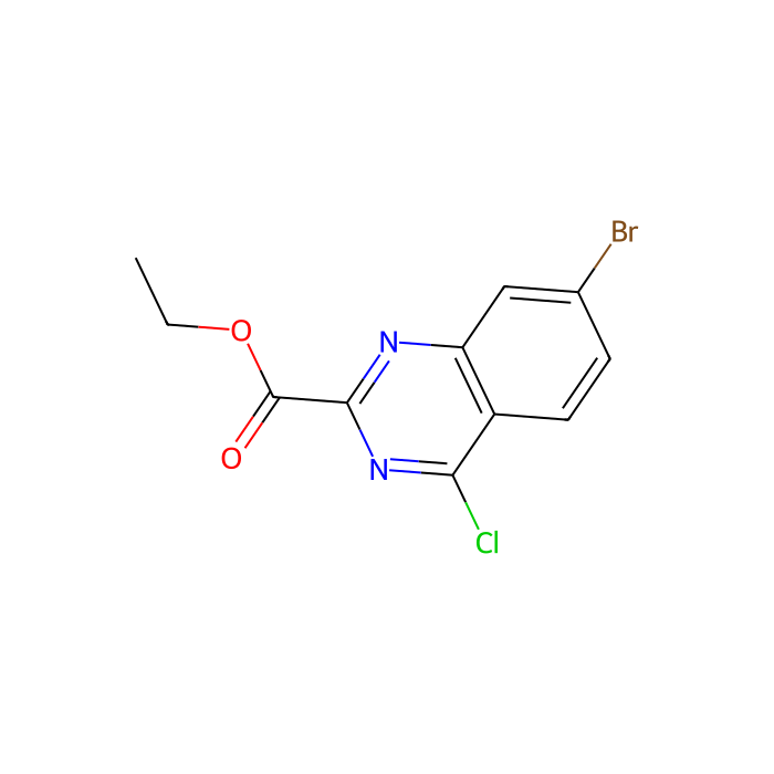 Ethyl 7-bromo-4-chloroquinazoline-2-carboxylate - ≥97% CAS No(1189105-79-0) by Aladdin Scientific