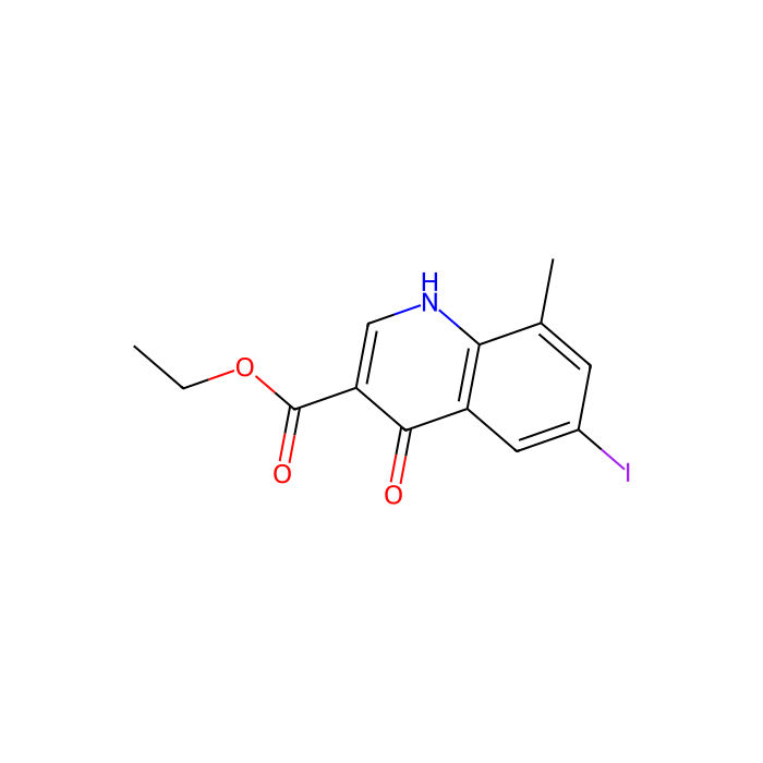 Ethyl 6-iodo-8-methyl-4-oxo-1,4-dihydro-3-quinolinecarboxylate - ≥95% CAS No(951006-39-6) by Aladdin Scientific