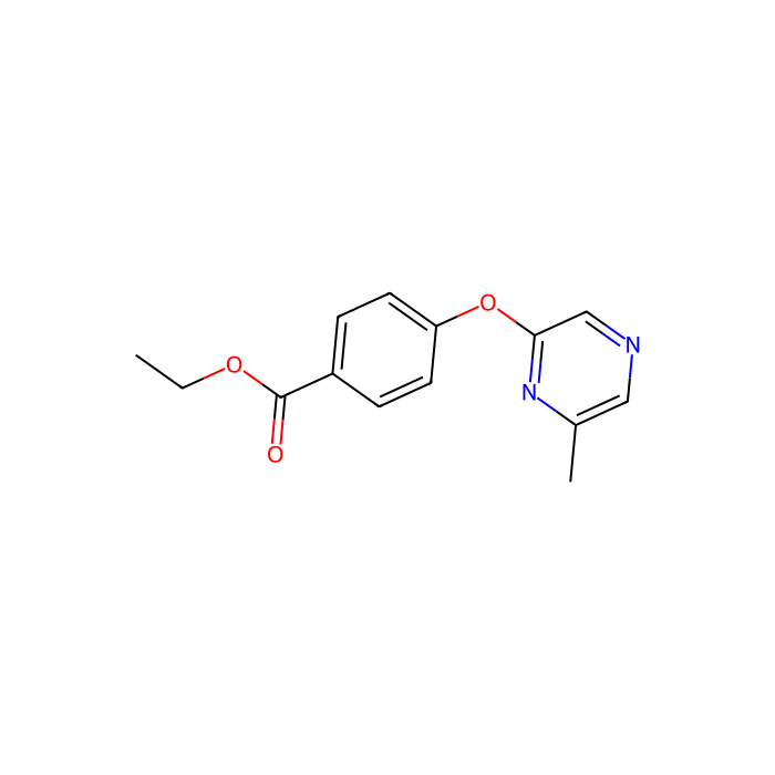 Ethyl 4-[(6-methylpyrazin-2-yl)oxy]benzoate - ≥95% CAS No(906353-03-5) by Aladdin Scientific