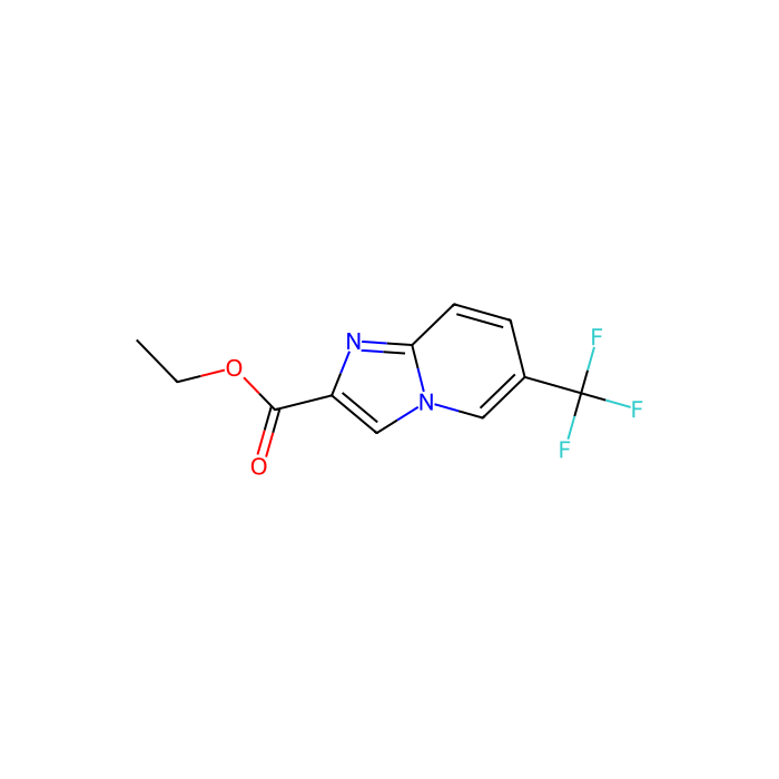 Ethyl 6-(trifluoromethyl)imidazo[1,2-a]pyridine-2-carboxylate - ≥95% CAS No(860457-99-4) by Aladdin Scientific