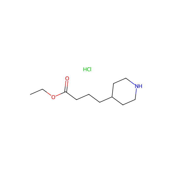 Ethyl 4-piperidinebutyrate HCl - ≥95% CAS No(473987-07-4) by Aladdin Scientific