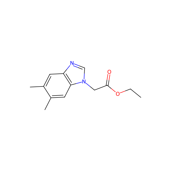 Ethyl 5,6-dimethyl-1H-benzimidazole-1-acetate - ≥98% CAS No(199189-67-8) by Aladdin Scientific