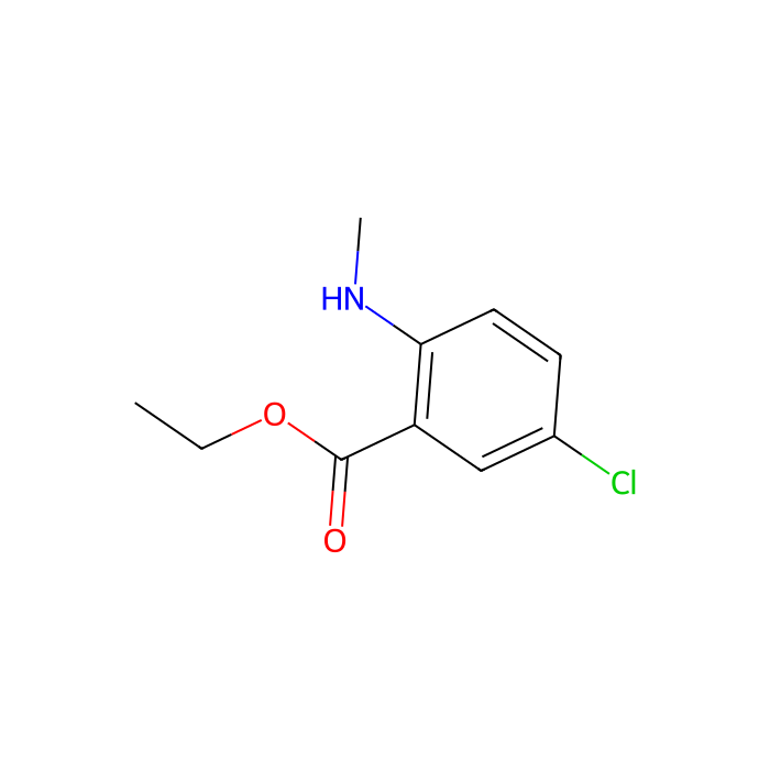 Ethyl 5-chloro-2-methylamino-benzoate - ≥98% CAS No(172896-37-6) by Aladdin Scientific