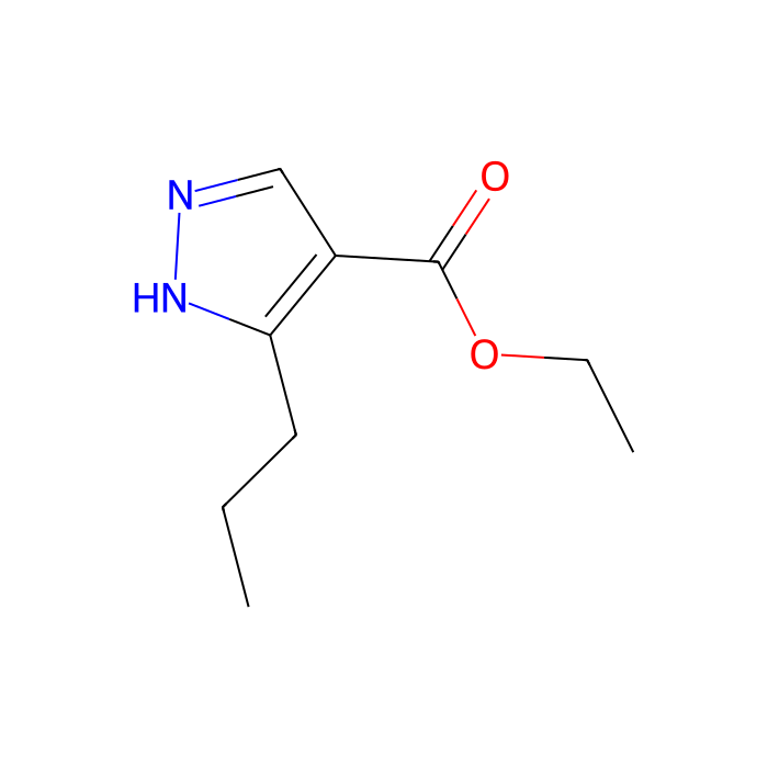 Ethyl 5-propyl-1H-pyrazole-4-carboxylate - ≥95% CAS No(123374-28-7) by Aladdin Scientific