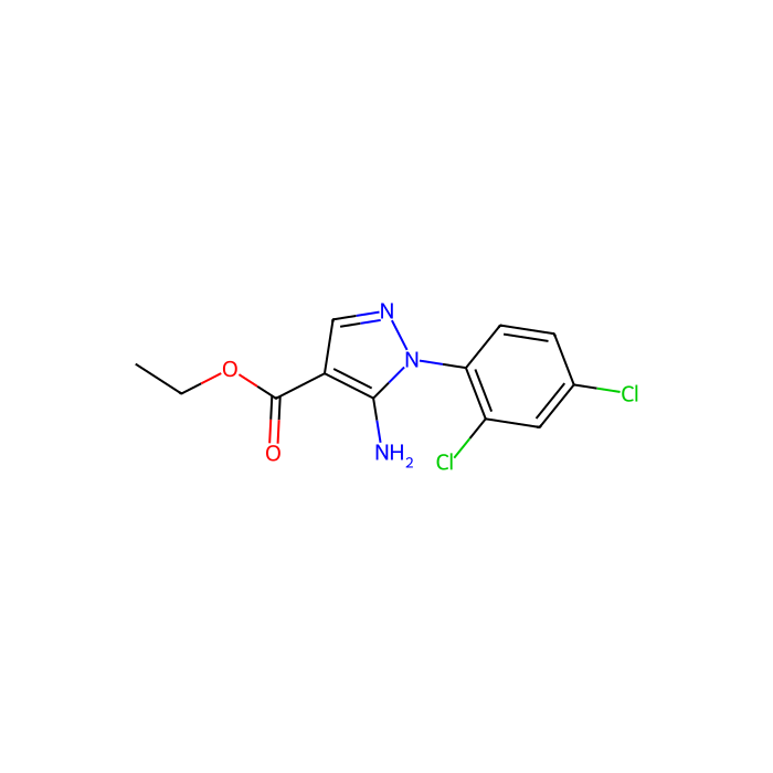 Ethyl 5-Amino-1-(2,4-dichlorophenyl)-1H-pyrazole-4-carboxylate - ≥97% CAS No(83279-66-7) by Aladdin Scientific