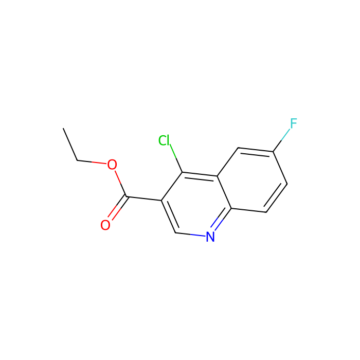Ethyl 4-chloro-6-fluoroquinoline-3-carboxylate - ≥97% CAS No(77779-49-8) by Aladdin Scientific