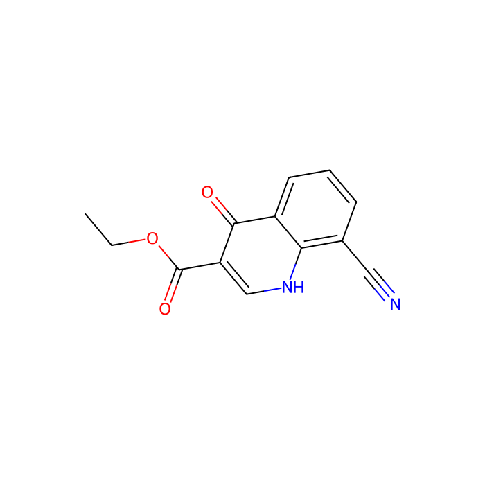 Ethyl 8-cyano-4-hydroxy-3-quinolinecarboxylate - ≥97% CAS No(77156-79-7) by Aladdin Scientific