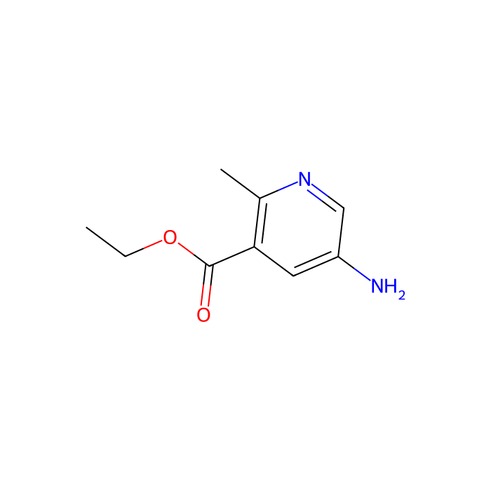 Ethyl 5-amino-2-methyl-nicotinate - ≥95% CAS No(60390-42-3) by Aladdin Scientific
