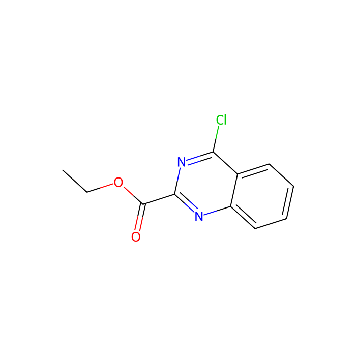 Ethyl 4-chloroquinazoline-2-carboxylate - ≥96% CAS No(34632-69-4) by Aladdin Scientific