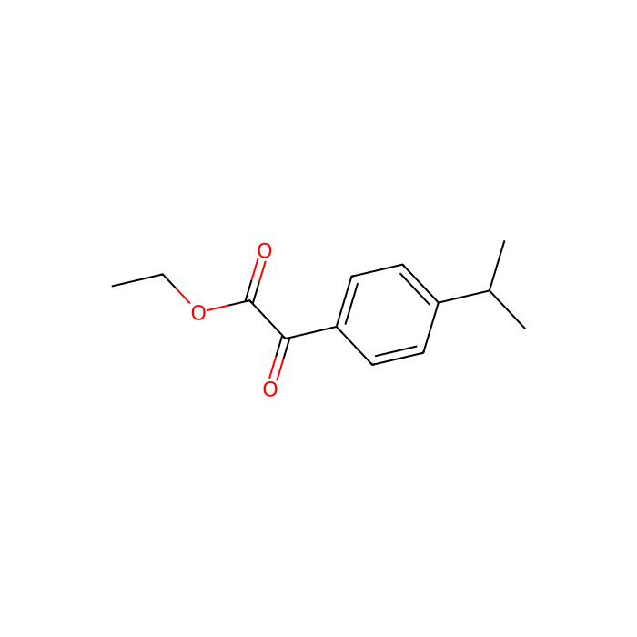 Ethyl 4-iso-propylbenzoylformate - ≥98% CAS No(34906-84-8) by Aladdin Scientific