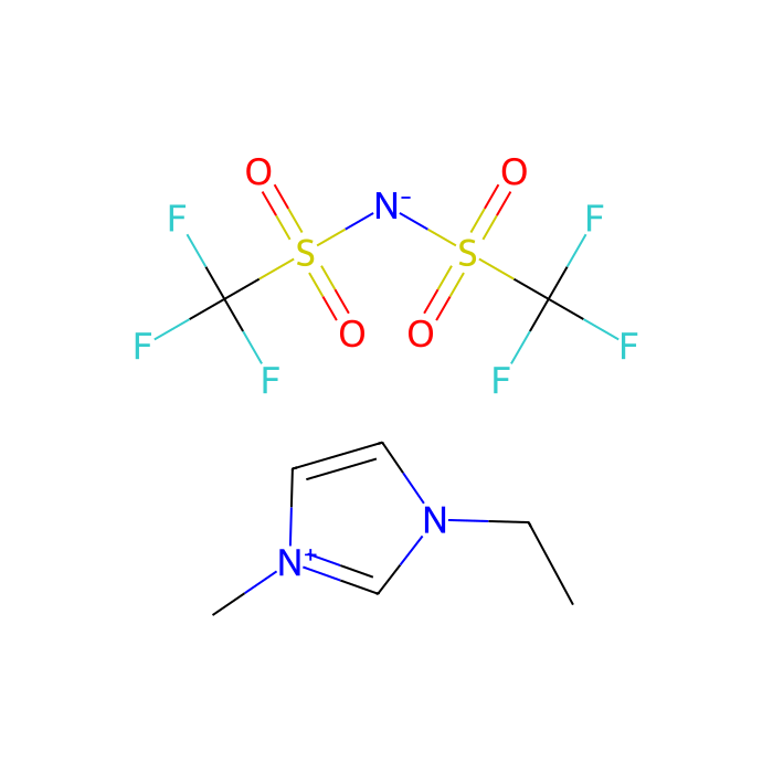 1-Ethyl-3-methylimidazolium bis(trifluoromethylsulfonyl)imide - ≥99% CAS No(174899-82-2) by Aladdin Scientific