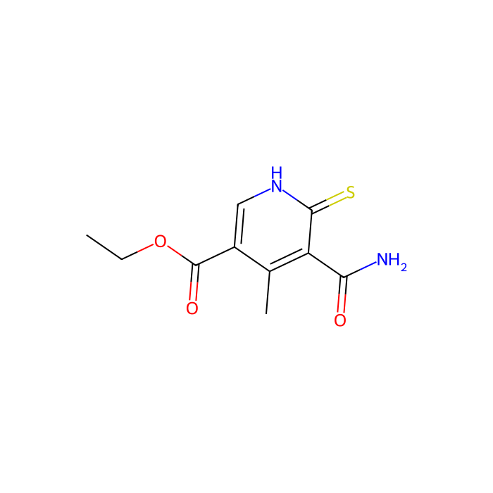 Ethyl 5-(aminocarbonyl)-4-methyl-6-thioxo-1,6-dihydro-3-pyridinecarboxylate -  CAS No(171113-26-1) by Aladdin Scientific