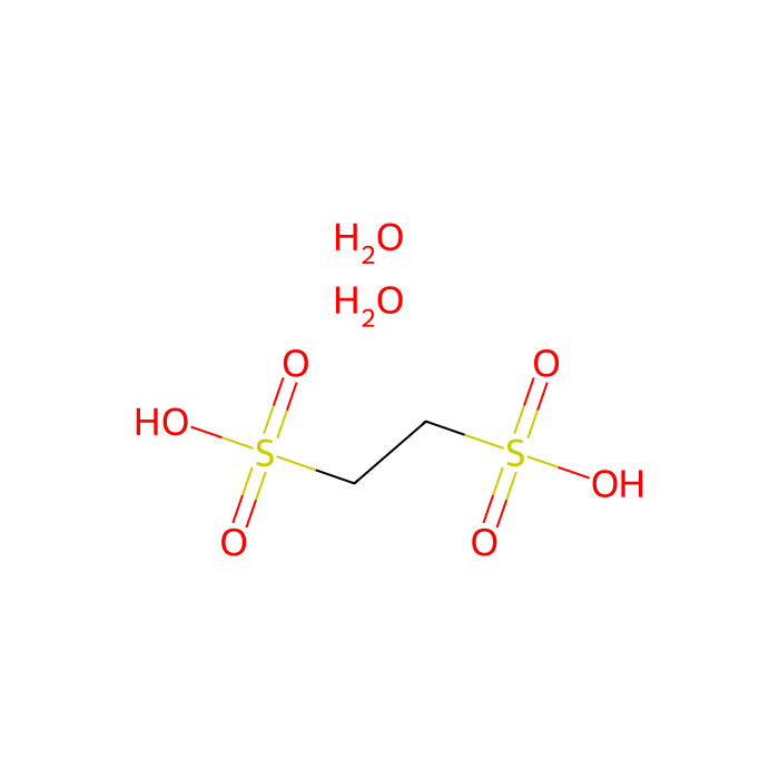 1,2-Ethanedisulfonic Acid Dihydrate - ≥95%(T) CAS No(5982-56-9) by Aladdin Scientific