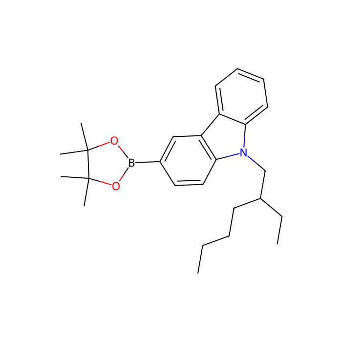 9-(2-Ethylhexyl)-3-(4,4,5,5-tetramethyl-1,3,2-dioxaborolan-2-yl)-9H-carbazole - ≥98% CAS No(856422-41-8) by Aladdin Scientific