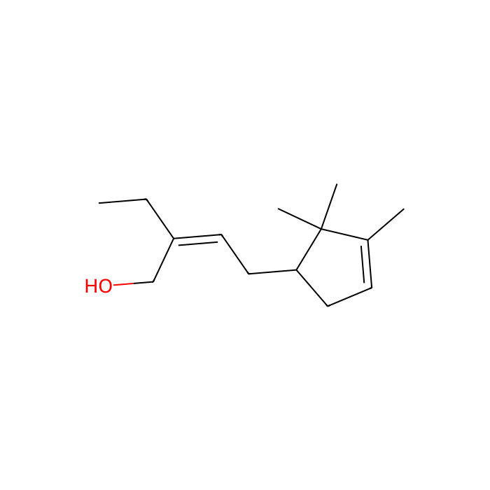 (E)-2-Ethyl-4-(2,2,3-trimethylcyclopent-3-en-1-yl)but-2-en-1-ol - ≥90%(GC) CAS No(106185-75-5) by Aladdin Scientific