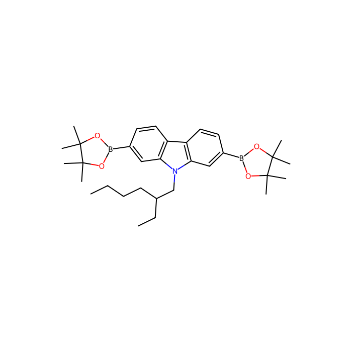 9-(2-Ethylhexyl)-2,7-bis(4,4,5,5-tetramethyl-1,3,2-dioxaborolan-2-yl)-9H-carbazole - ≥97% CAS No(476360-83-5) by Aladdin Scientific