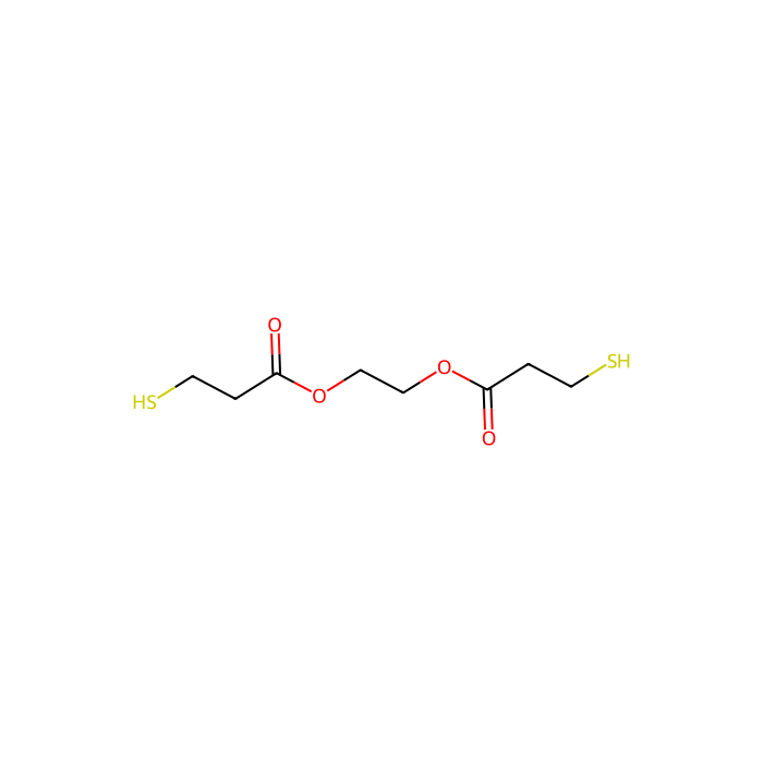 Ethylene Glycol Bis(3-mercaptopropionate) (Purified) - ≥98.0%(T) CAS No(22504-50-3) by Aladdin Scientific