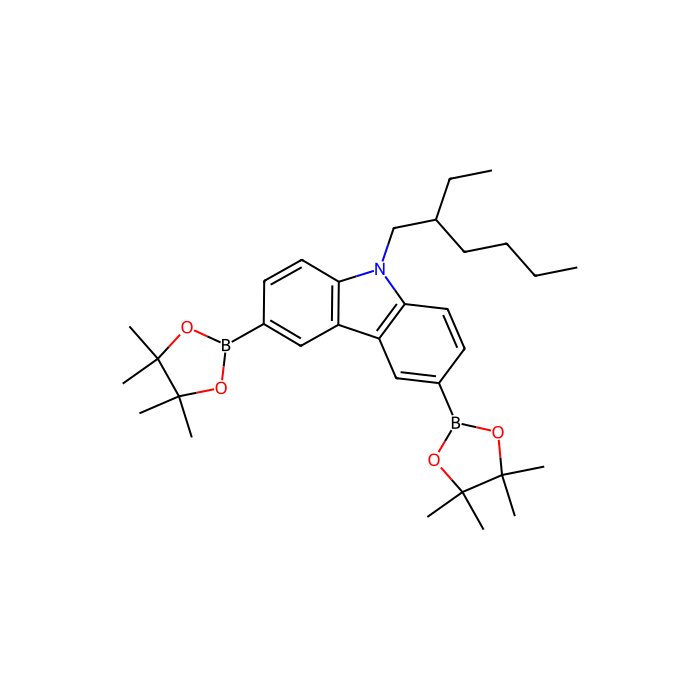 9-(2-Ethylhexyl)-3,6-bis(4,4,5,5-tetramethyl-1,3,2-dioxaborolan-2-yl)-9H-carbazole - ≥98% CAS No(448955-87-1) by Aladdin Scientific