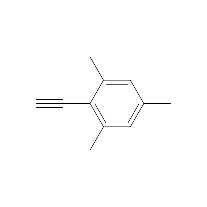2-Ethynyl-1,3,5-trimethylbenzene - ≥97% CAS No(769-26-6) by Aladdin Scientific