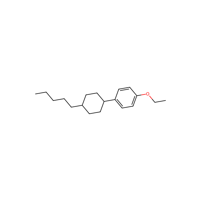 1-Ethoxy-4-(trans-4-pentylcyclohexyl)benzene - ≥98% CAS No(84540-32-9) by Aladdin Scientific