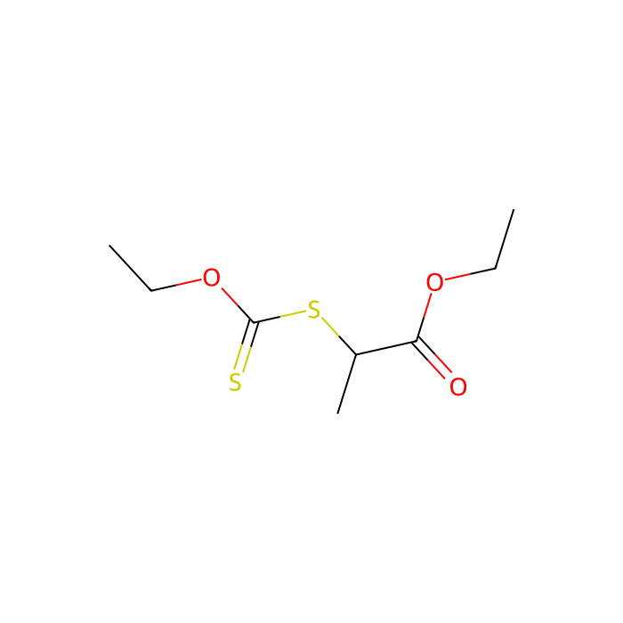 Ethyl 2-[(Ethoxycarbonothioyl)thio]propionate - ≥95% CAS No(73232-07-2) by Aladdin Scientific