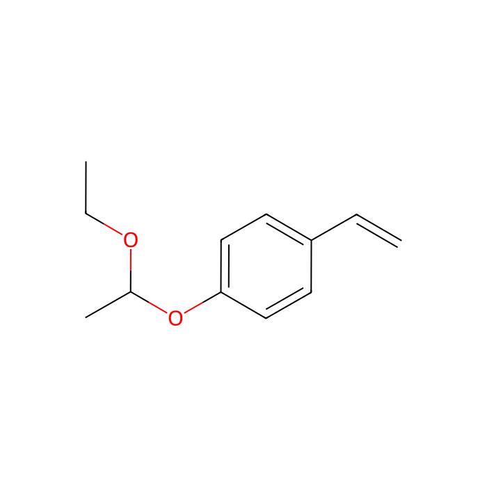 1-(1-Ethoxyethoxy)-4-vinylbenzene (stabilized with TBC) - ≥96% CAS No(157057-20-0) by Aladdin Scientific