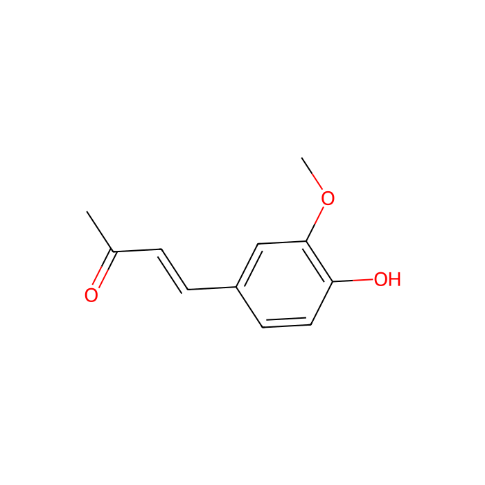 (E)-4-(4-Hydroxy-3-methoxyphenyl)-3-buten-2-one - ≥98% CAS No(22214-42-2) by Aladdin Scientific