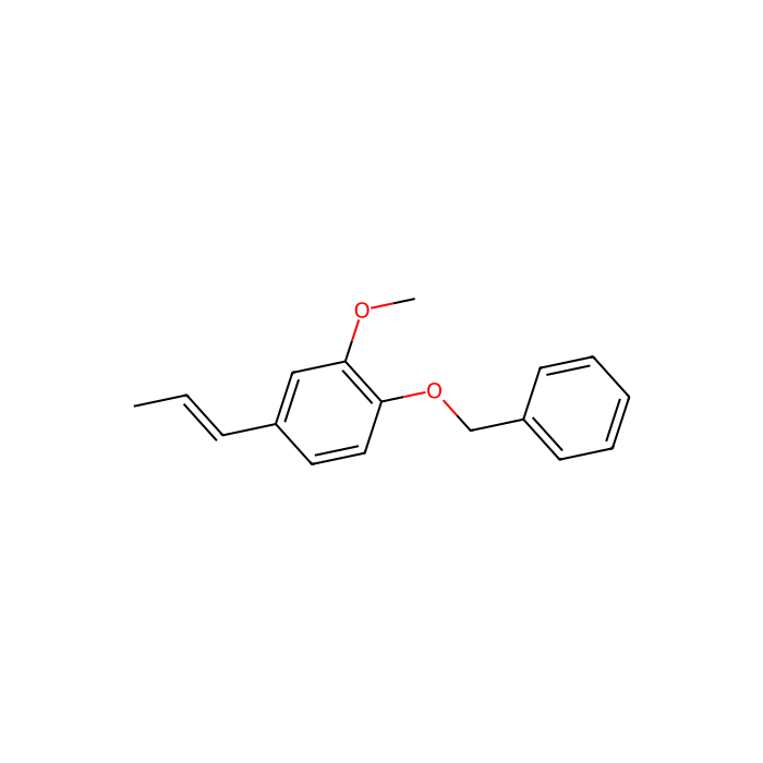 (E)-1-Benzyloxy-2-methoxy-4-(1-propenyl)benzene - ≥98%(GC) CAS No(92666-21-2) by Aladdin Scientific