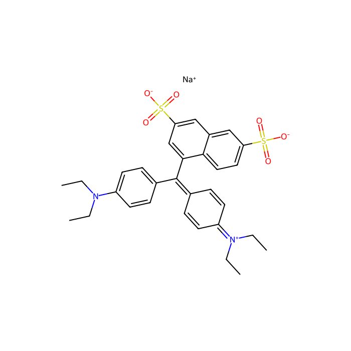 Erio Green B -  CAS No(12768-78-4) by Aladdin Scientific