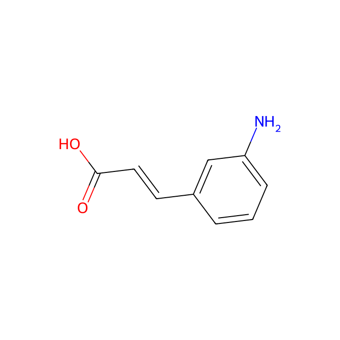(E)-3-Aminocinnamic Acid - ≥98% CAS No(127791-53-1) by Aladdin Scientific