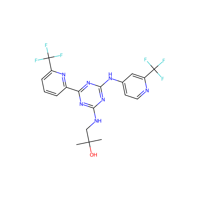 Enasidenib (AG-221) - Moligand™, 10mM in DMSO CAS No(1446502-11-9) by Aladdin Scientific