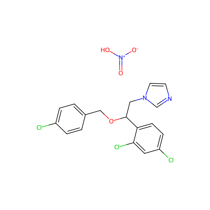 Econazole nitrate - 10mM in DMSO CAS No(24169-02-6) by Aladdin Scientific