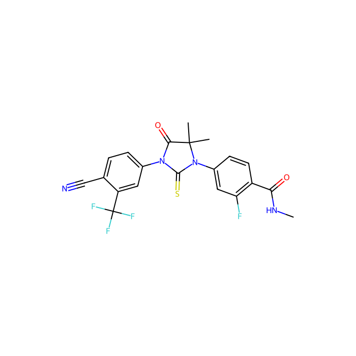 Enzalutamide (MDV3100) - Moligand™, 10mM in DMSO CAS No(915087-33-1) by Aladdin Scientific
