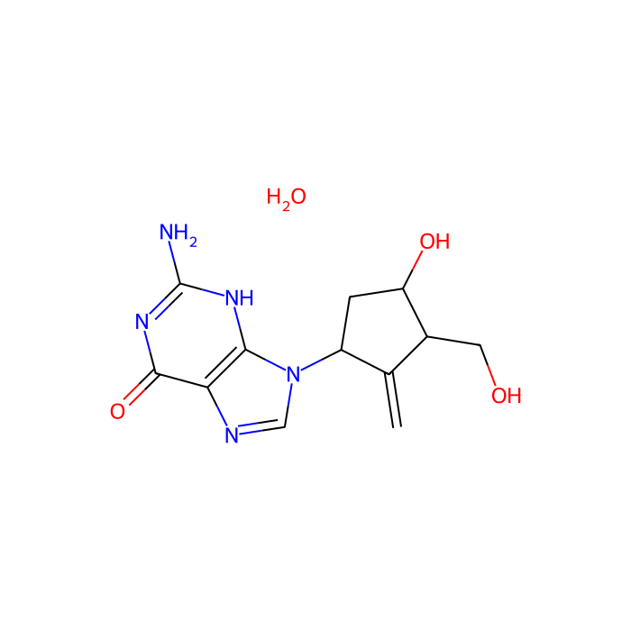 Entecavir Hydrate - 10mM in DMSO CAS No(209216-23-9) by Aladdin Scientific