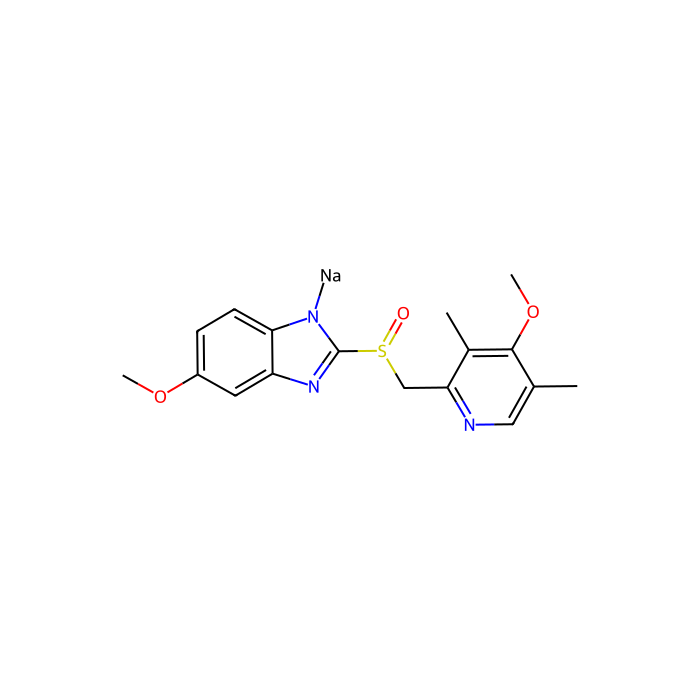 Esomeprazole sodium - 10mM in DMSO CAS No(161796-78-7) by Aladdin Scientific