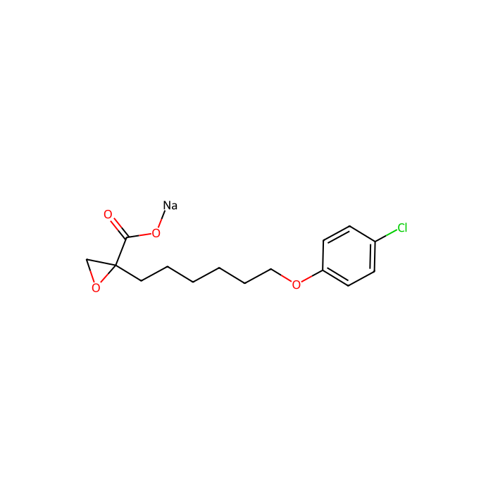 Etomoxir sodium salt - 10mM in DMSO CAS No(828934-41-4) by Aladdin Scientific