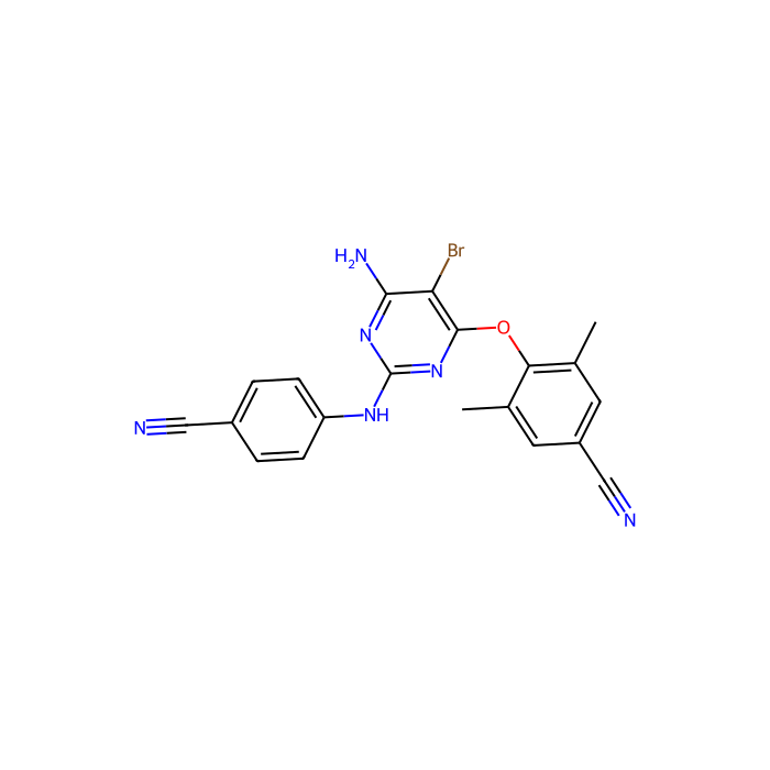 Etravirine (TMC125) - 10mM in DMSO CAS No(269055-15-4) by Aladdin Scientific