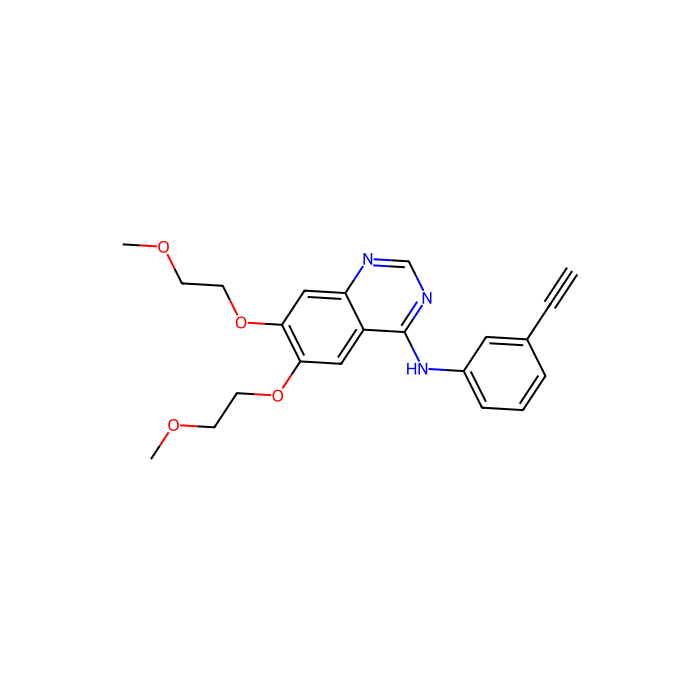 Erlotinib (OSI-774) - Moligand™, 10mM in DMSO CAS No(183321-74-6) by Aladdin Scientific
