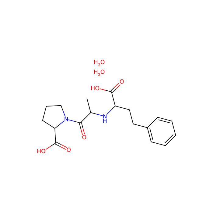 Enalaprilat Dihydrate - 10mM in DMSO CAS No(84680-54-6) by Aladdin Scientific