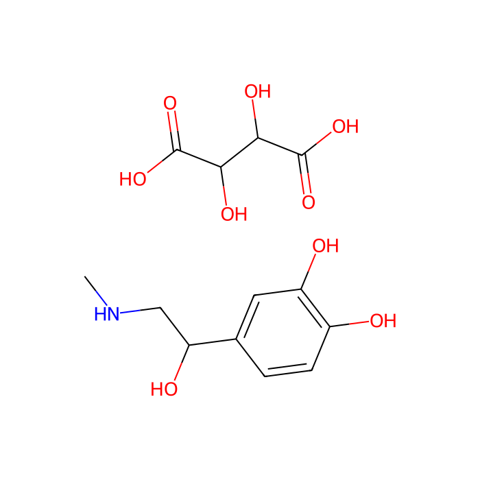 Epinephrine bitartrate - 10mM in DMSO CAS No(51-42-3) by Aladdin Scientific