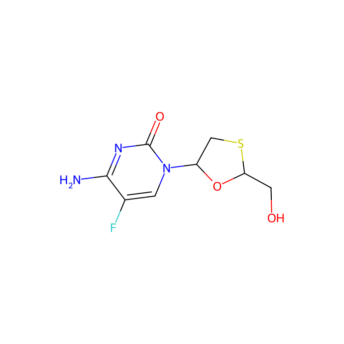 Emtricitabine (BW 1592) - Moligand™, 10mM in DMSO CAS No(143491-57-0) by Aladdin Scientific