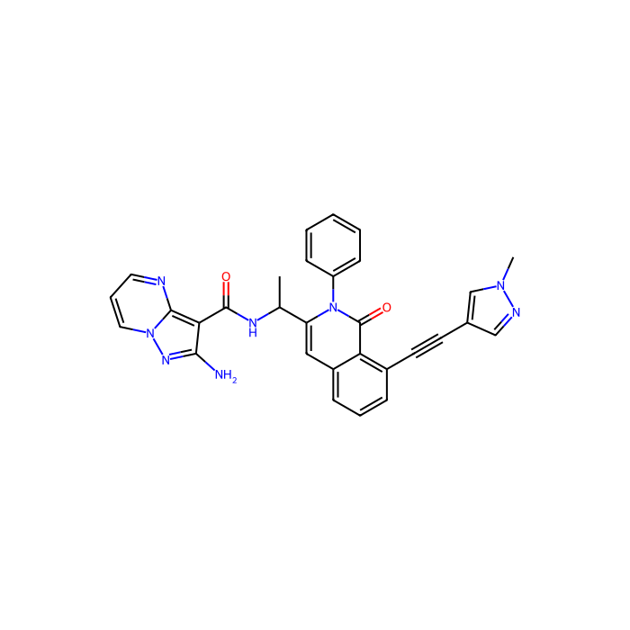 Eganelisib (IPI-549) - Moligand™, 10mM in DMSO CAS No(1693758-51-8) by Aladdin Scientific