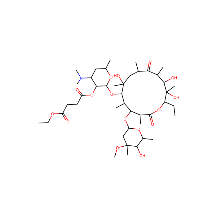 Erythromycin Ethylsuccinate - 10mM in DMSO CAS No(1264-62-6) by Aladdin Scientific
